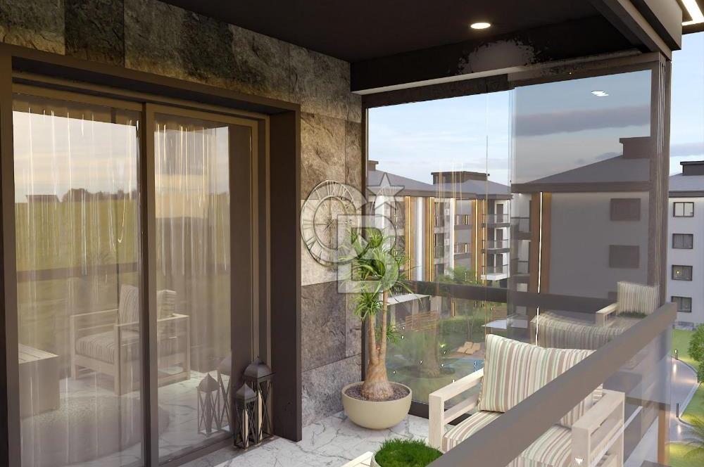 TORBALI MURATBEY'DE HAVUZLU SİTEDE SATILIK 3+1 DAİRE