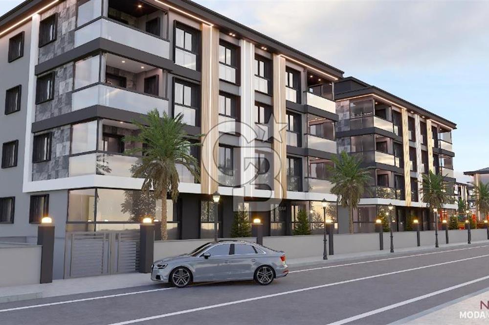 TORBALI MURATBEY'DE HAVUZLU SİTEDE SATILIK 3+1 DAİRE