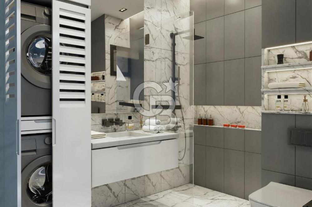 TORBALI MURATBEY'DE HAVUZLU SİTEDE SATILIK 3+1 DAİRE