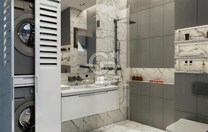 TORBALI MURATBEY'DE HAVUZLU SİTEDE SATILIK 3+1 DAİRE