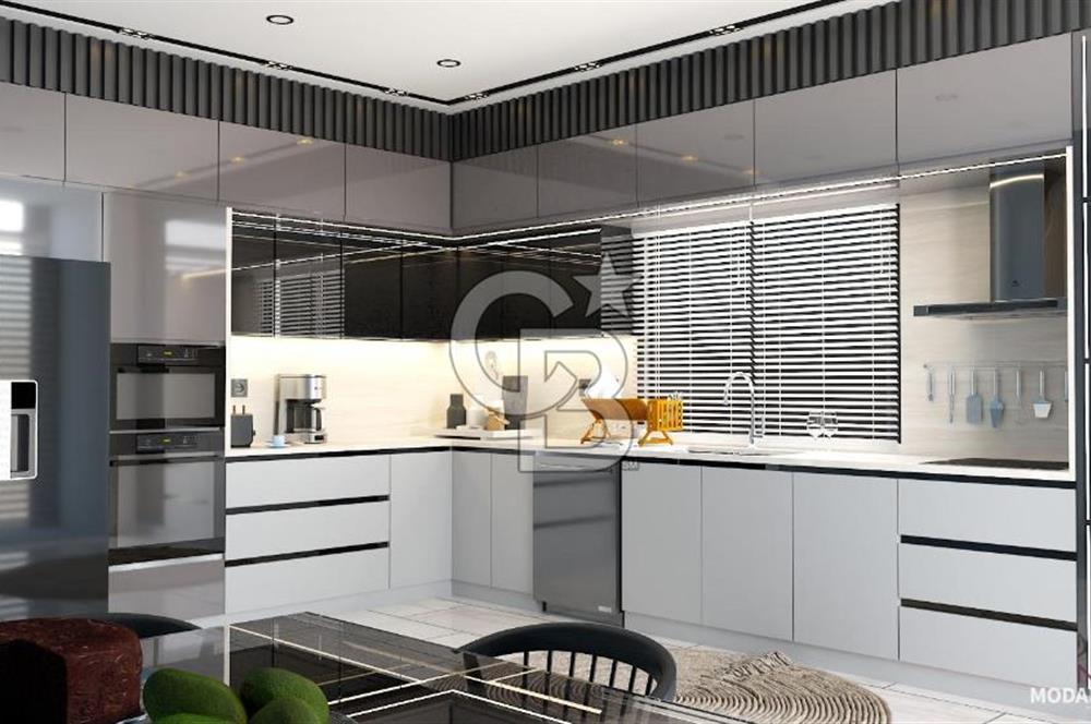 TORBALI MURATBEY'DE HAVUZLU SİTEDE SATILIK 3+1 DAİRE