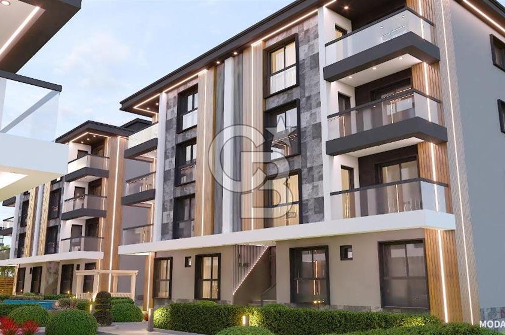 TORBALI MURATBEY'DE HAVUZLU SİTEDE SATILIK 3+1 DAİRE