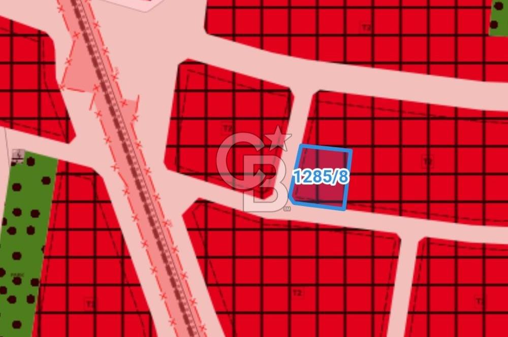 KÖŞE BAŞI, SATILIK TİCARİ İMARLI ARSA