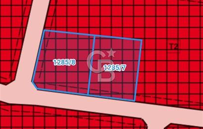 SATILIK T2 İMARLI TİCARİ ARSA 2