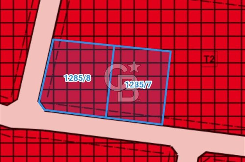 KÖŞE BAŞI, SATILIK TİCARİ İMARLI ARSA