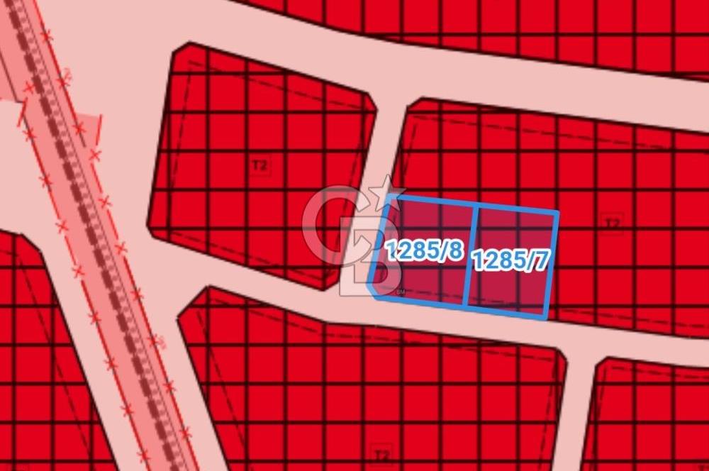 SATILIK T2 İMARLI TİCARİ ARSA 2