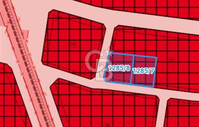 KÖŞE BAŞI, SATILIK TİCARİ İMARLI ARSA