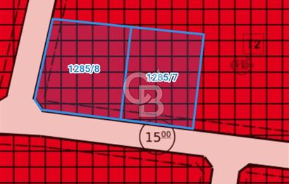 KÖŞE BAŞI, SATILIK TİCARİ İMARLI ARSA