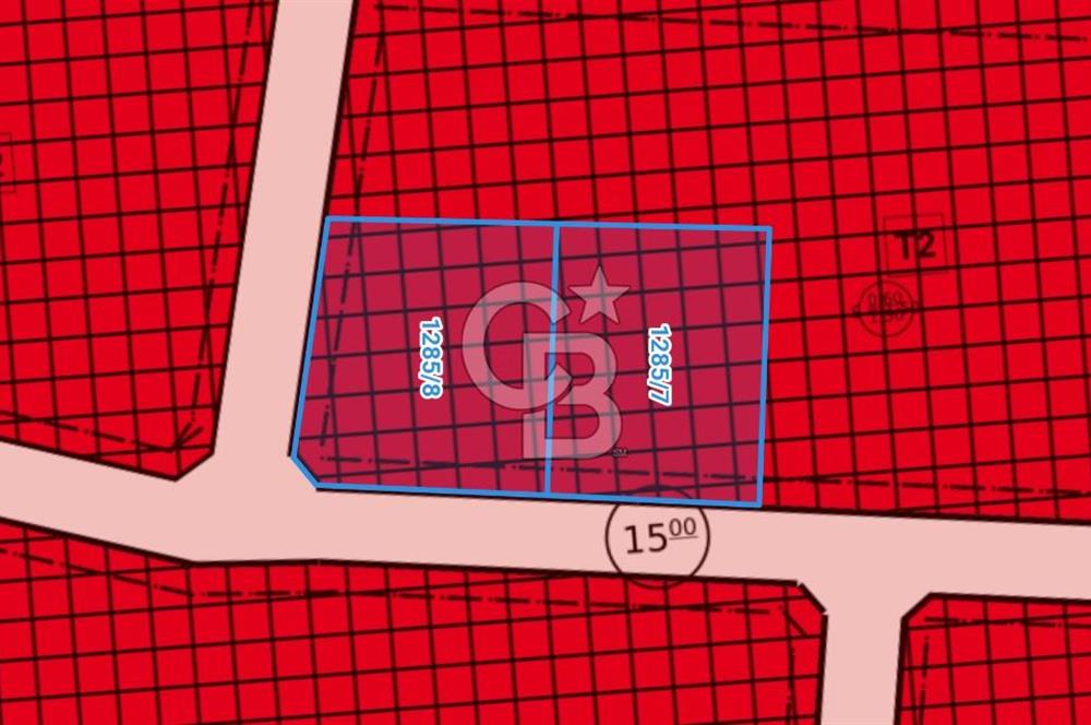 KÖŞE BAŞI, SATILIK TİCARİ İMARLI ARSA