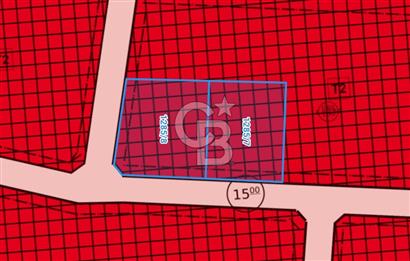 KÖŞE BAŞI, SATILIK TİCARİ İMARLI ARSA