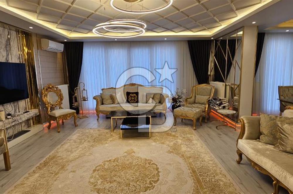 BEYLİKDÜZÜ ADNANKAHVECİ MAH.MODERN MİMARİLİ SATILIK EŞYALI DAİRE