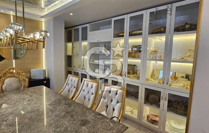 BEYLİKDÜZÜ ADNANKAHVECİ MAH.MODERN MİMARİLİ SATILIK EŞYALI DAİRE