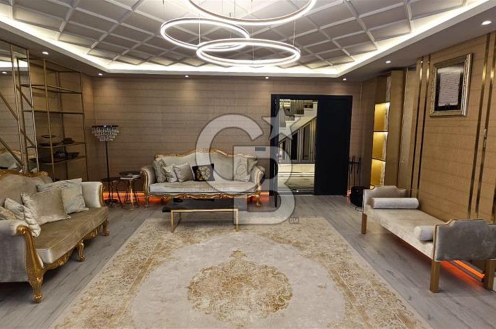 BEYLİKDÜZÜ ADNANKAHVECİ MAH.MODERN MİMARİLİ SATILIK EŞYALI DAİRE