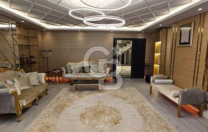 BEYLİKDÜZÜ ADNANKAHVECİ MAH.MODERN MİMARİLİ SATILIK EŞYALI DAİRE