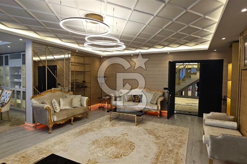 BEYLİKDÜZÜ ADNANKAHVECİ MAH.MODERN MİMARİLİ SATILIK EŞYALI DAİRE