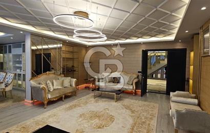 BEYLİKDÜZÜ ADNANKAHVECİ MAH.MODERN MİMARİLİ SATILIK EŞYALI DAİRE