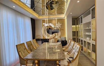 BEYLİKDÜZÜ ADNANKAHVECİ MAH.MODERN MİMARİLİ SATILIK EŞYALI DAİRE