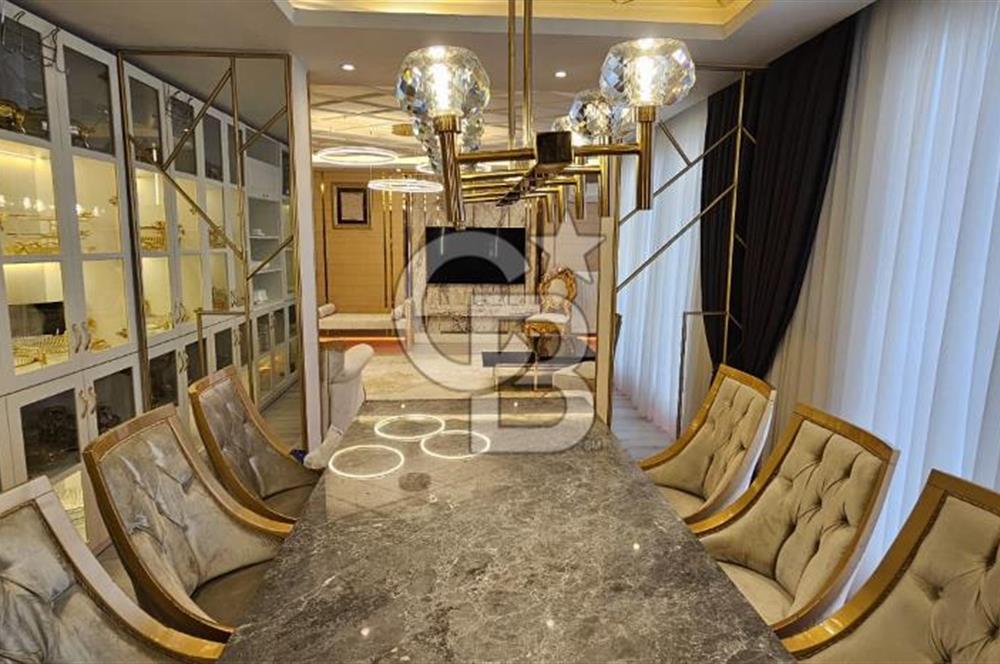 BEYLİKDÜZÜ ADNANKAHVECİ MAH.MODERN MİMARİLİ SATILIK EŞYALI DAİRE