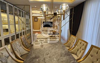 BEYLİKDÜZÜ ADNANKAHVECİ MAH.MODERN MİMARİLİ SATILIK EŞYALI DAİRE