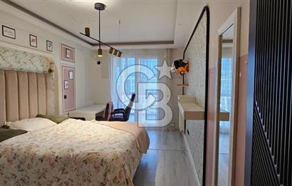 BEYLİKDÜZÜ ADNANKAHVECİ MAH.MODERN MİMARİLİ SATILIK EŞYALI DAİRE