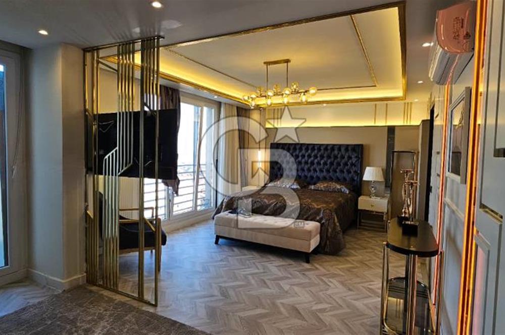 BEYLİKDÜZÜ ADNANKAHVECİ MAH.MODERN MİMARİLİ SATILIK EŞYALI DAİRE