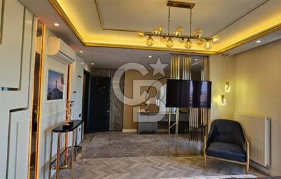 BEYLİKDÜZÜ ADNANKAHVECİ MAH.MODERN MİMARİLİ SATILIK EŞYALI DAİRE