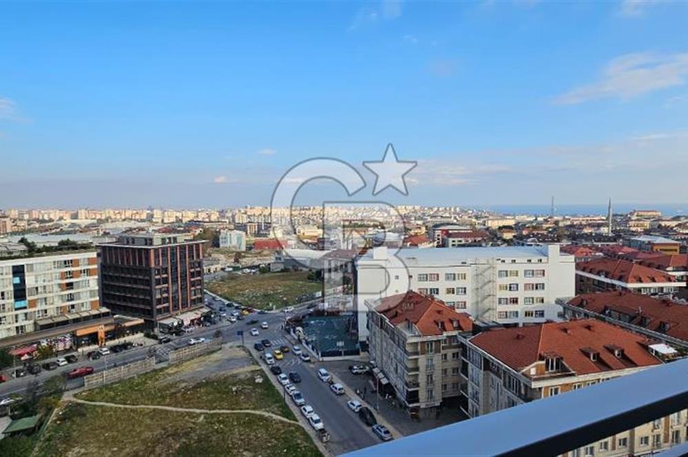 BEYLİKDÜZÜ ADNANKAHVECİ MAH.MODERN MİMARİLİ SATILIK EŞYALI DAİRE