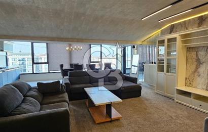 BEYLİKDÜZÜ ADNANKAHVECİ MAH.MODERN MİMARİLİ SATILIK EŞYALI DAİRE