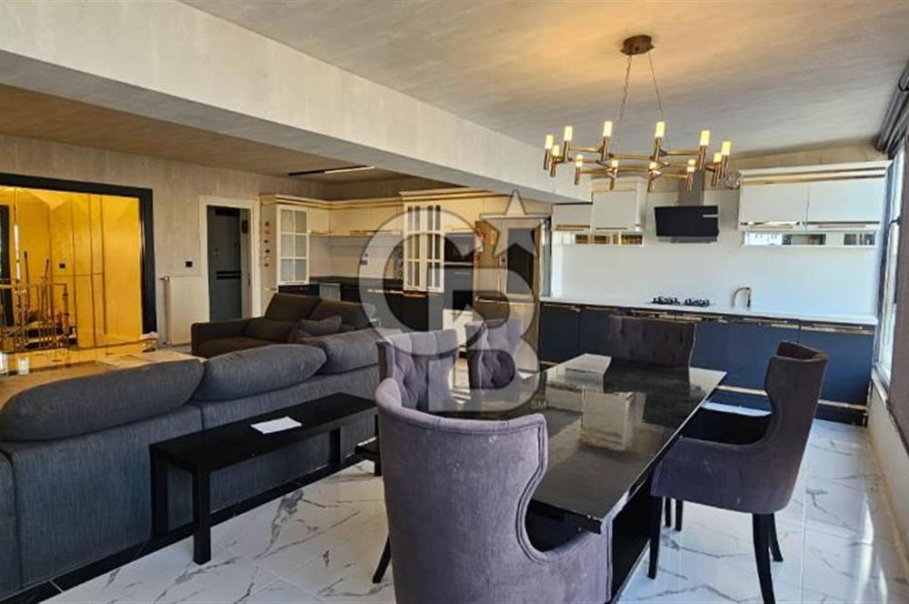BEYLİKDÜZÜ ADNANKAHVECİ MAH.MODERN MİMARİLİ SATILIK EŞYALI DAİRE