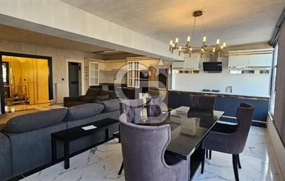 BEYLİKDÜZÜ ADNANKAHVECİ MAH.MODERN MİMARİLİ SATILIK EŞYALI DAİRE