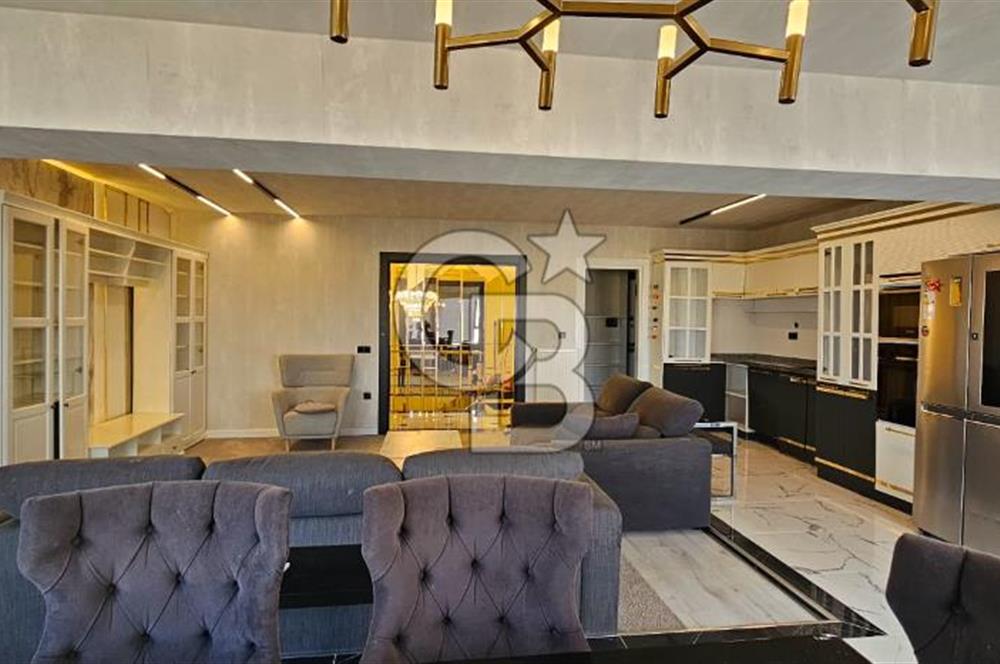 BEYLİKDÜZÜ ADNANKAHVECİ MAH.MODERN MİMARİLİ SATILIK EŞYALI DAİRE