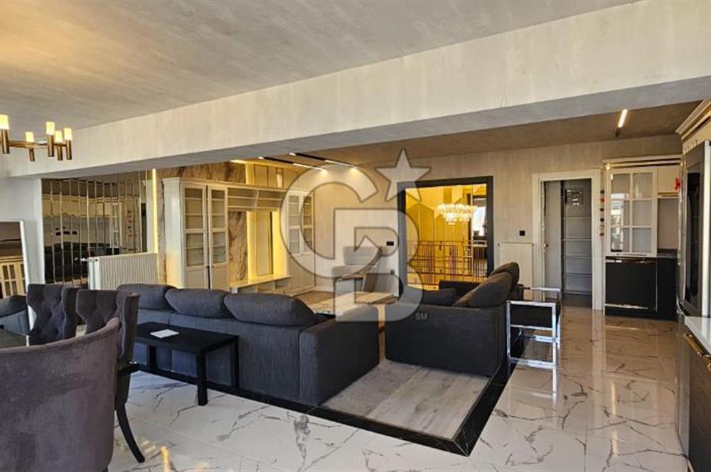 BEYLİKDÜZÜ ADNANKAHVECİ MAH.MODERN MİMARİLİ SATILIK EŞYALI DAİRE