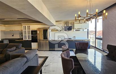 BEYLİKDÜZÜ ADNANKAHVECİ MAH.MODERN MİMARİLİ SATILIK EŞYALI DAİRE