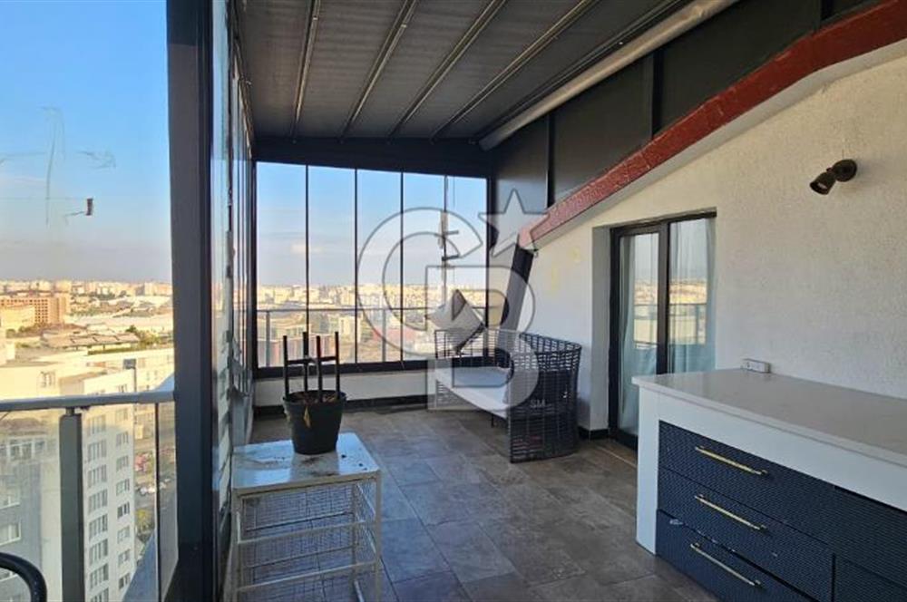 BEYLİKDÜZÜ ADNANKAHVECİ MAH.MODERN MİMARİLİ SATILIK EŞYALI DAİRE