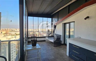 BEYLİKDÜZÜ ADNANKAHVECİ MAH.MODERN MİMARİLİ SATILIK EŞYALI DAİRE