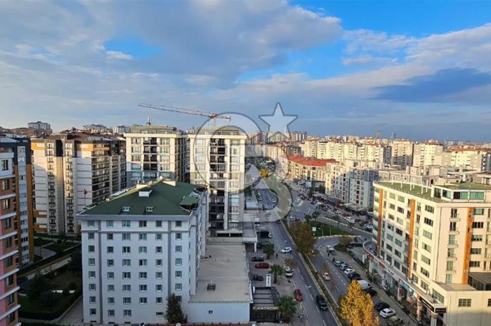 BEYLİKDÜZÜ ADNANKAHVECİ MAH.MODERN MİMARİLİ SATILIK EŞYALI DAİRE