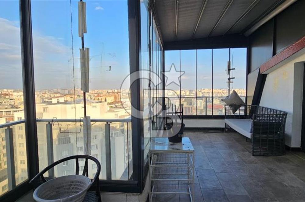 BEYLİKDÜZÜ ADNANKAHVECİ MAH.MODERN MİMARİLİ SATILIK EŞYALI DAİRE