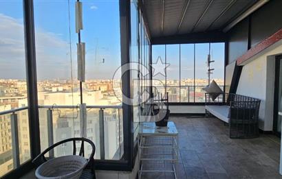 BEYLİKDÜZÜ ADNANKAHVECİ MAH.MODERN MİMARİLİ SATILIK EŞYALI DAİRE