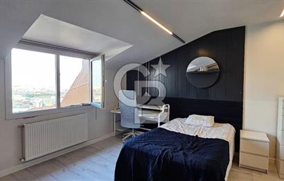 BEYLİKDÜZÜ ADNANKAHVECİ MAH.MODERN MİMARİLİ SATILIK EŞYALI DAİRE