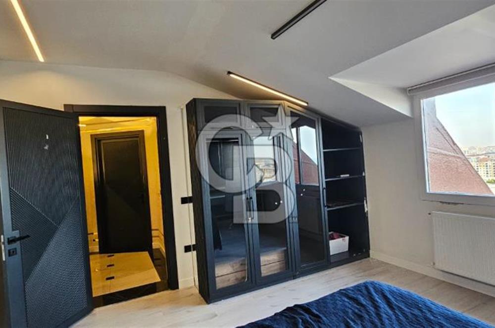 BEYLİKDÜZÜ ADNANKAHVECİ MAH.MODERN MİMARİLİ SATILIK EŞYALI DAİRE