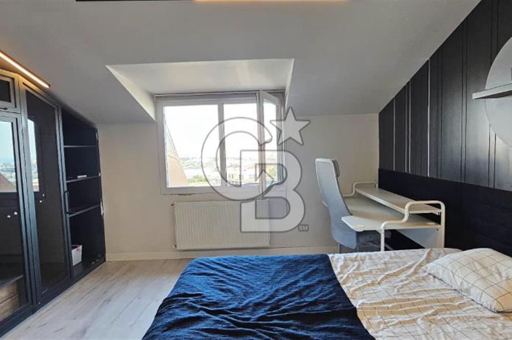 BEYLİKDÜZÜ ADNANKAHVECİ MAH.MODERN MİMARİLİ SATILIK EŞYALI DAİRE