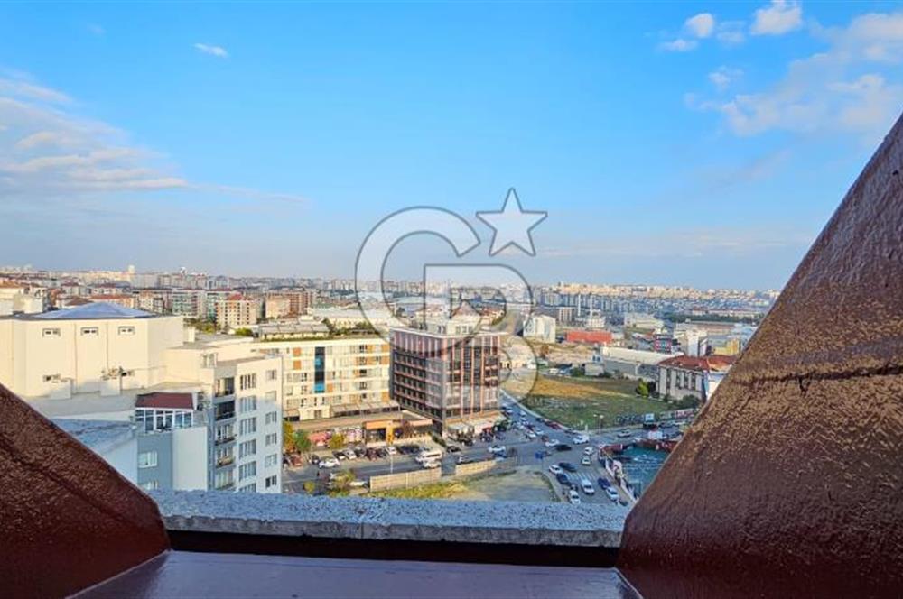 BEYLİKDÜZÜ ADNANKAHVECİ MAH.MODERN MİMARİLİ SATILIK EŞYALI DAİRE