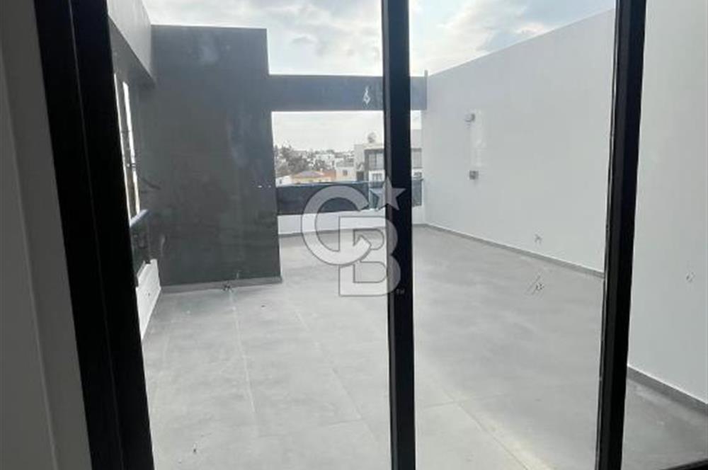 Gönyeli'de Kiralık Aylık Ödemeli 2+1 Penthouse !!!