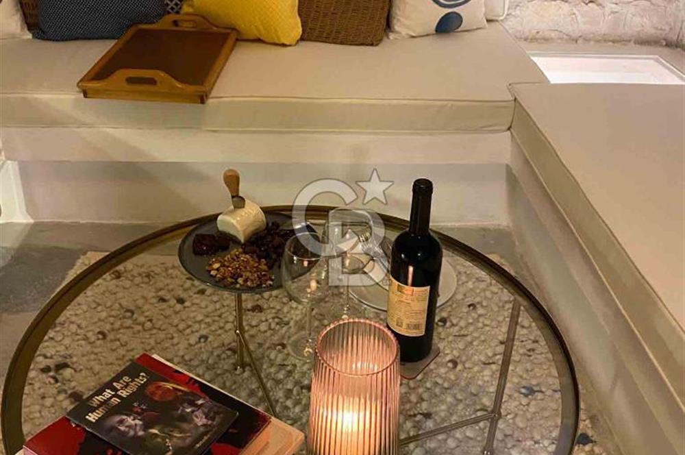 Ayvalık Mutlu Mahallesi 434 m² Arsada Yeni Tek Kat Müstakil Ev