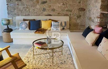 Ayvalık Mutlu Mahallesi 434 m² Arsada Yeni Tek Kat Müstakil Ev