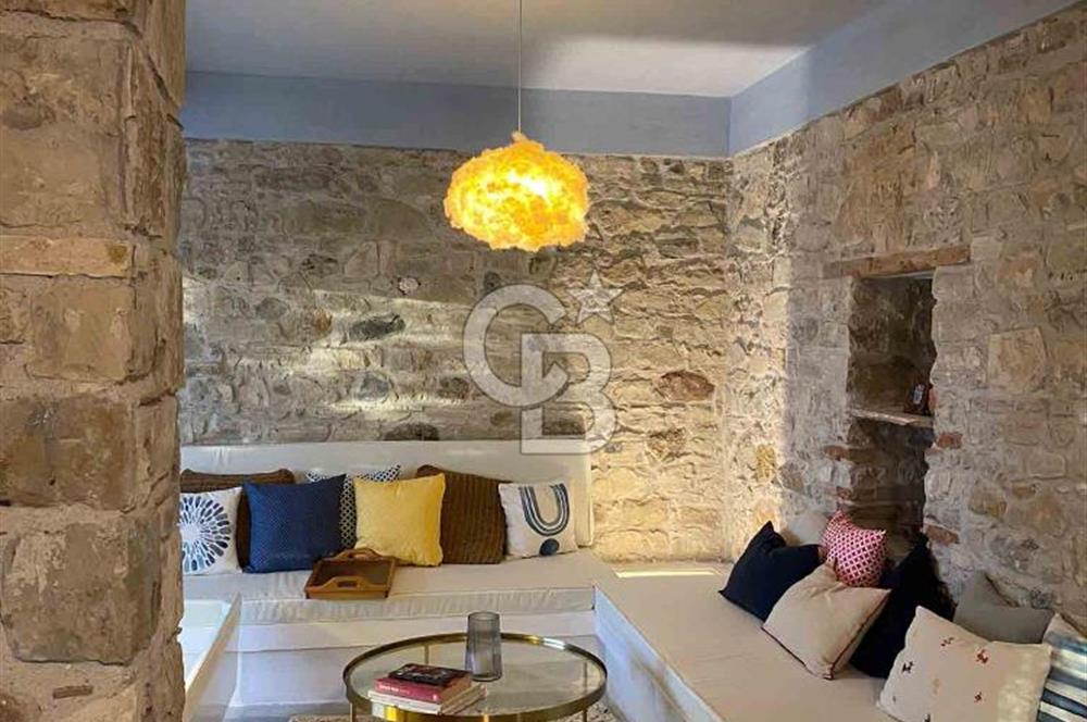 Ayvalık Mutlu Mahallesi 434 m² Arsada Yeni Tek Kat Müstakil Ev