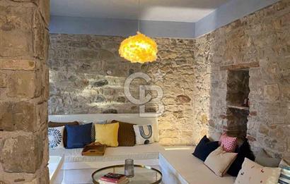 Ayvalık Mutlu Mahallesi 434 m² Arsada Yeni Tek Kat Müstakil Ev