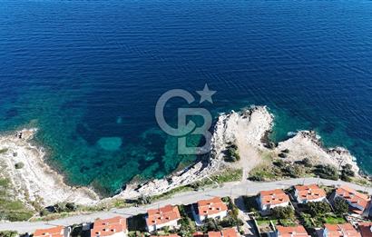 KARABURUN DENİZE 100 METRE SATILIK DUBLEKS VİLLA VE VİLLA ARSASI