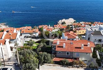 KARABURUN İSKELE DENİZE 100 METRE SATILIK DUBLEKS VİLLA - 5 - 323694