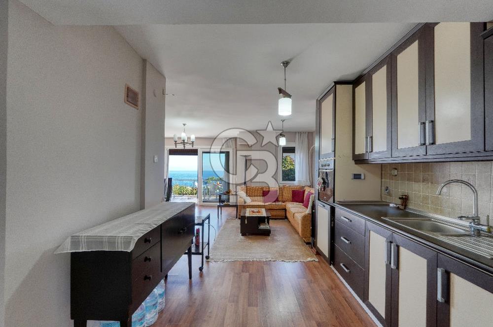 KARABURUN DENİZE 100 METRE SATILIK DUBLEKS VİLLA VE VİLLA ARSASI